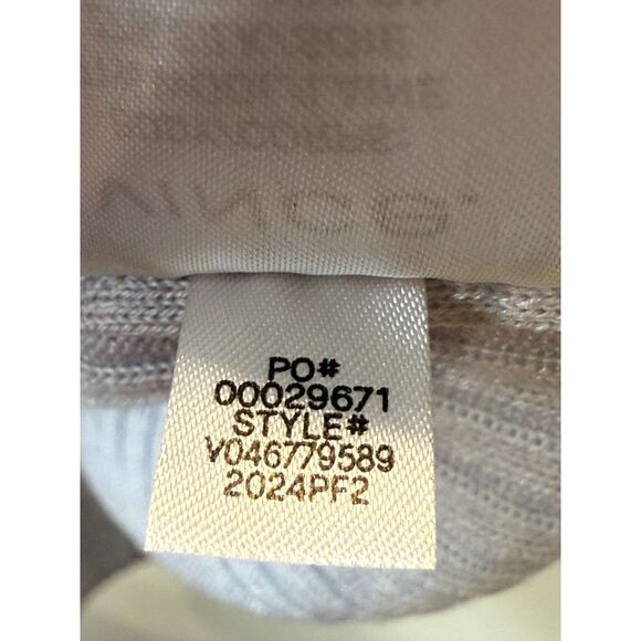 Vince Women's Size Large Gray Italian Wool Blend Snap Elbow Sleeve Top NWT - Picture 8 of 10